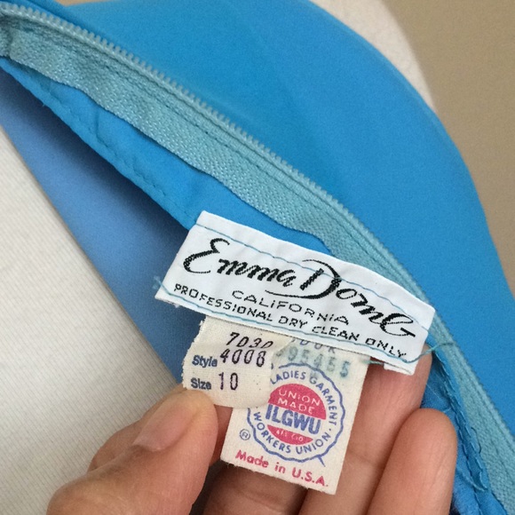 Vintage 🤗 Emma Domb Dress - Picture 8 of 8